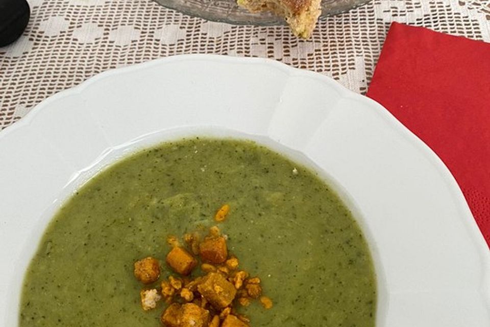 Broccoli - Rahm - Suppe