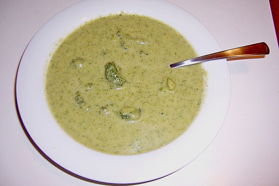 Broccoli - Rahm - Suppe