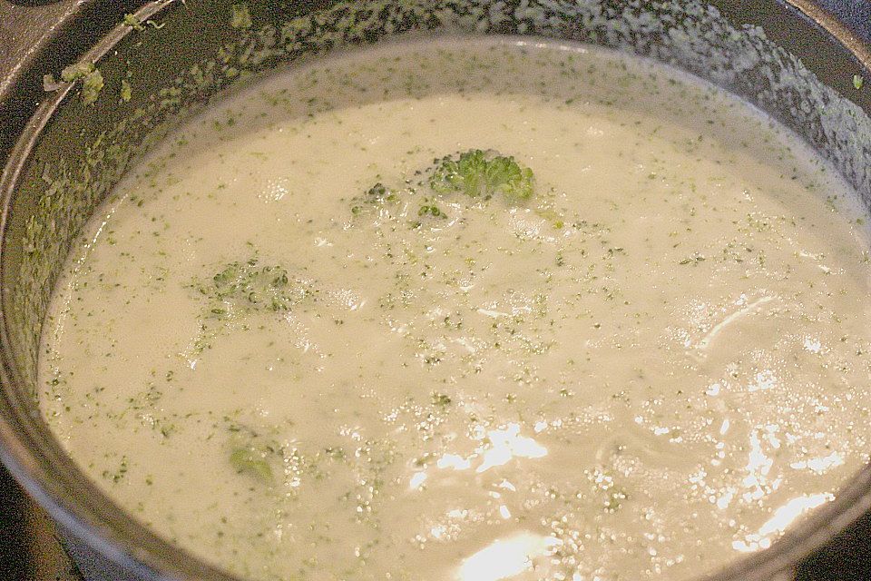 Broccoli - Rahm - Suppe