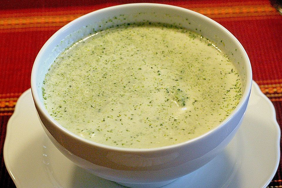 Broccoli - Rahm - Suppe