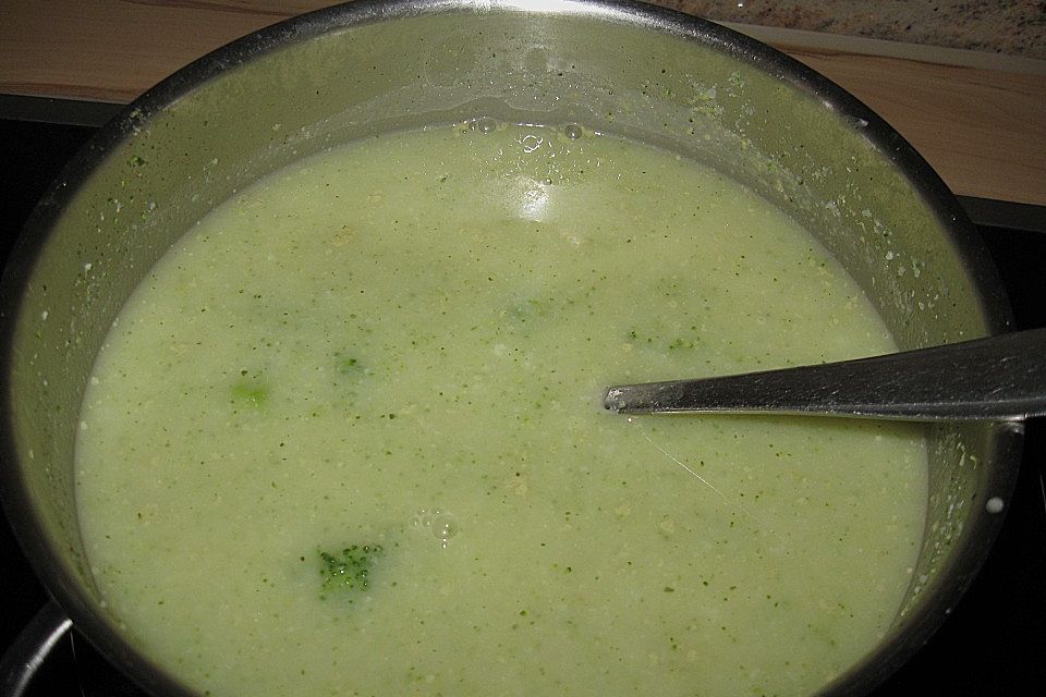 Broccoli - Rahm - Suppe