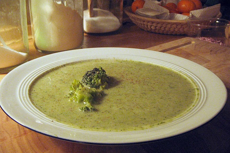 Broccoli - Rahm - Suppe