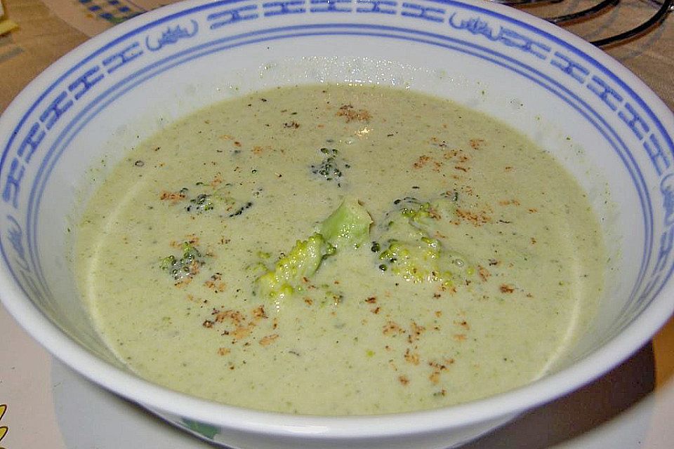 Broccoli - Rahm - Suppe