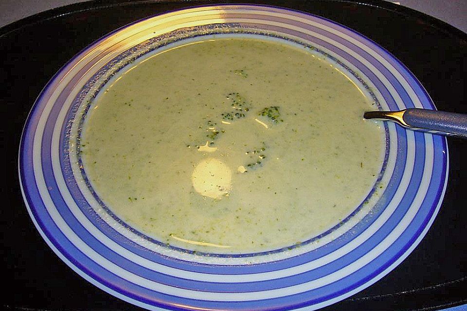 Broccoli - Rahm - Suppe