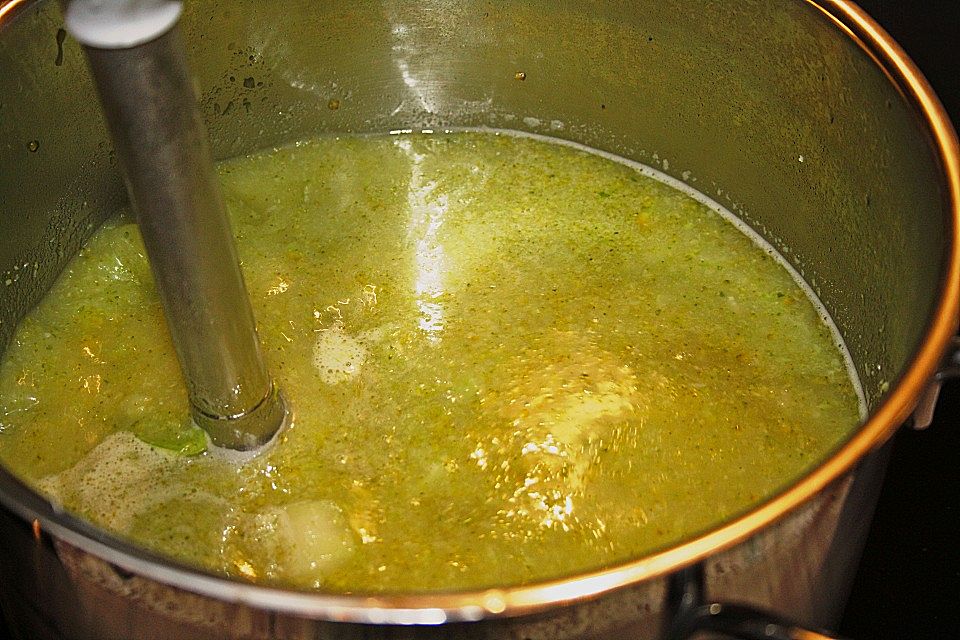 Broccoli - Rahm - Suppe