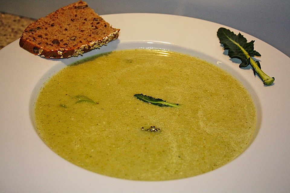 Broccoli - Rahm - Suppe