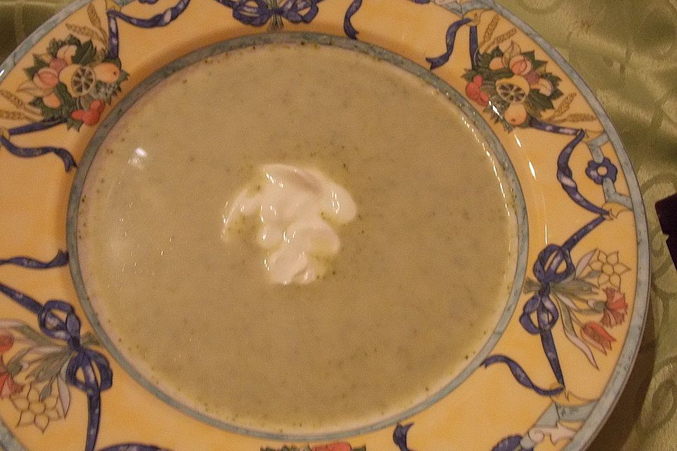 Broccoli - Rahm - Suppe