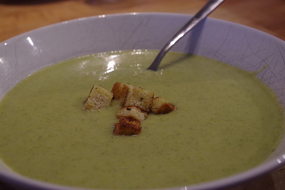 Broccoli - Rahm - Suppe