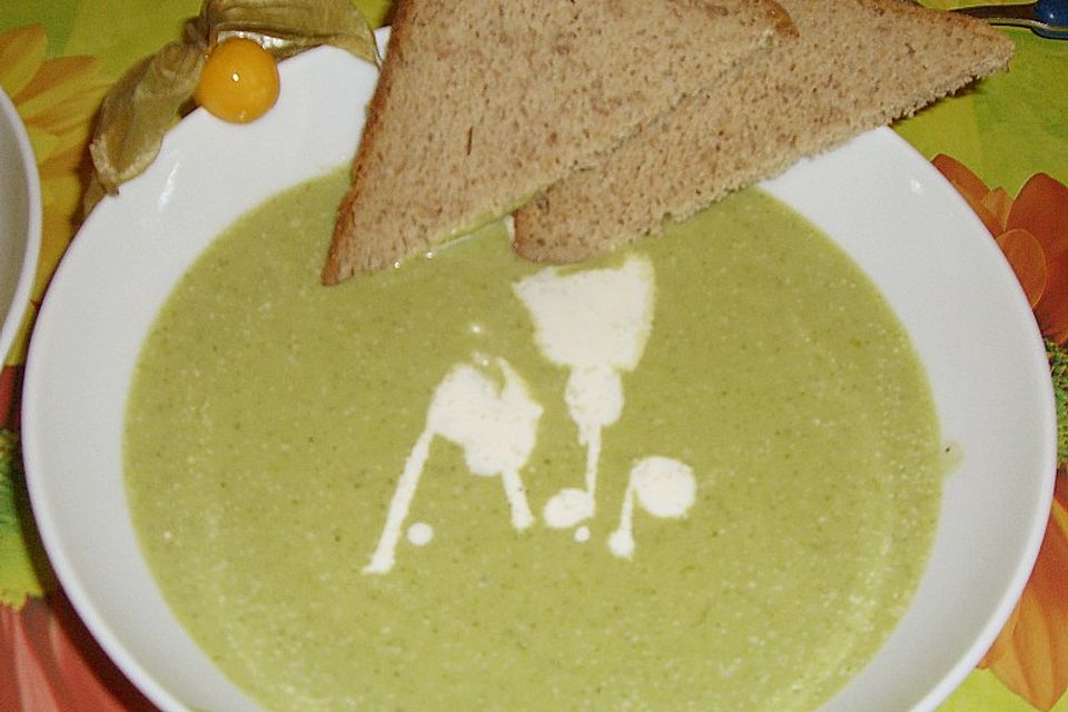 Broccoli - Rahm - Suppe