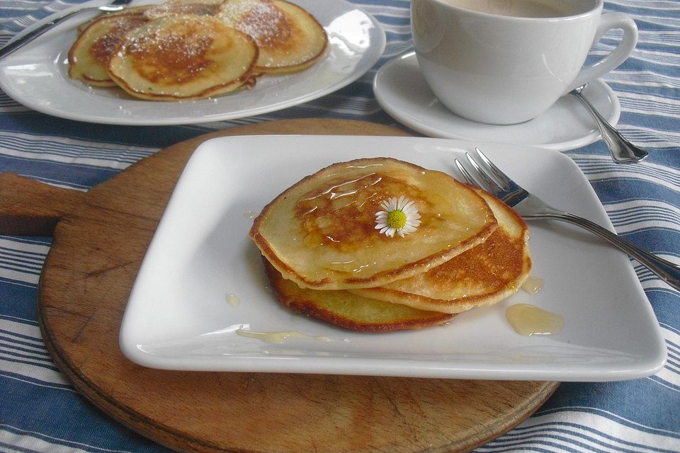 Buttermilk-Pancakes