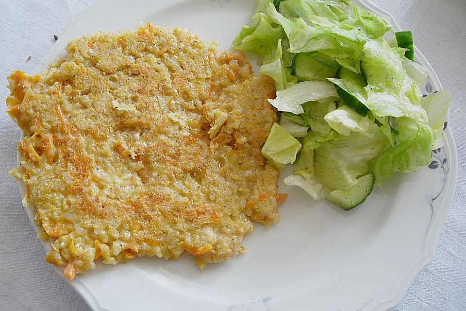 Reis - Pfannkuchen