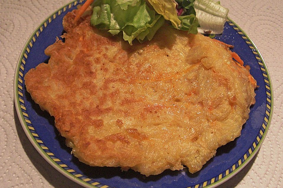 Reis - Pfannkuchen