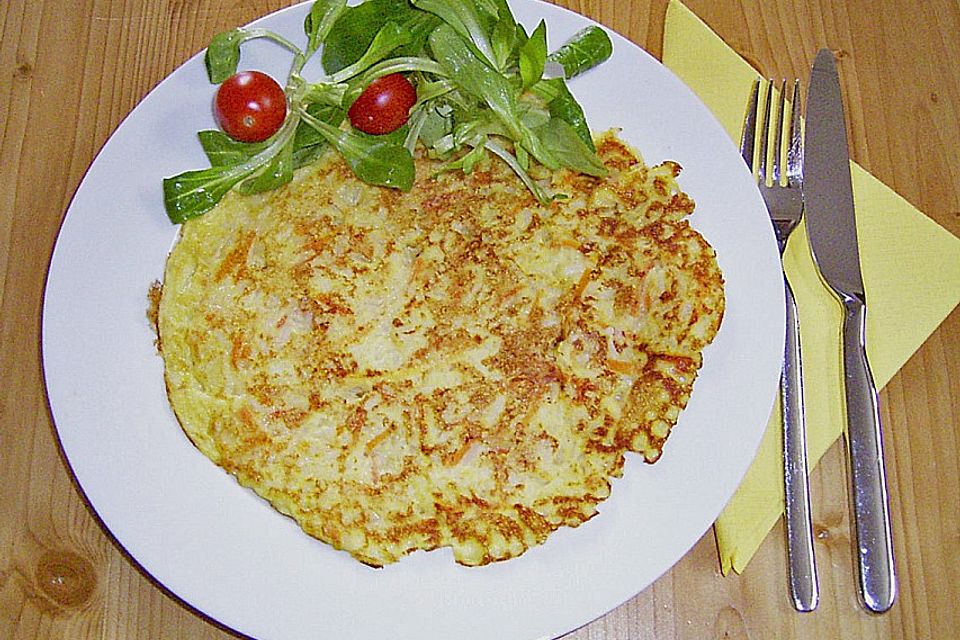 Reis - Pfannkuchen