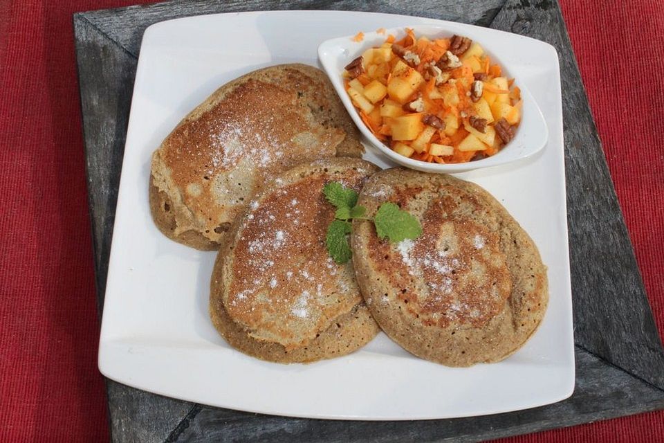 Pancakes glutenfrei und laktosefrei