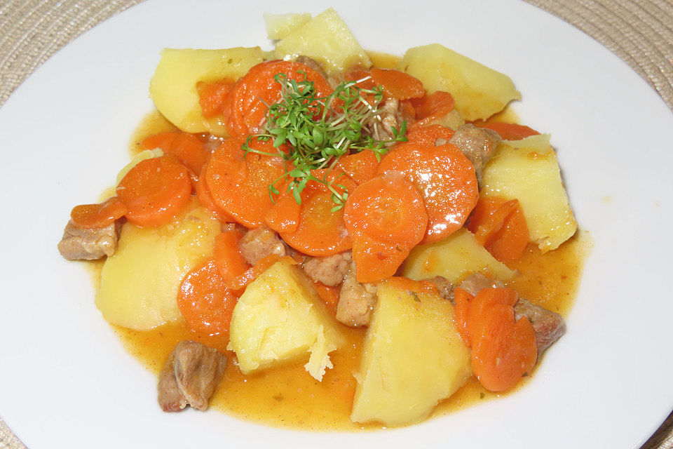 Möhrengulasch