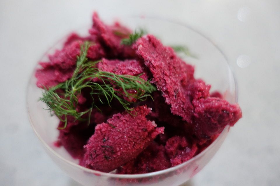 Pink Russian Granita