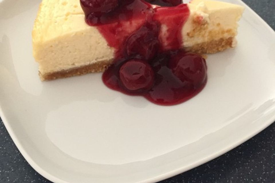 Amerikanischer Käsekuchen