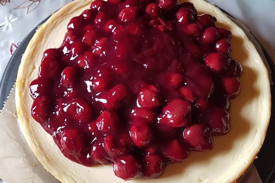 Amerikanischer Käsekuchen