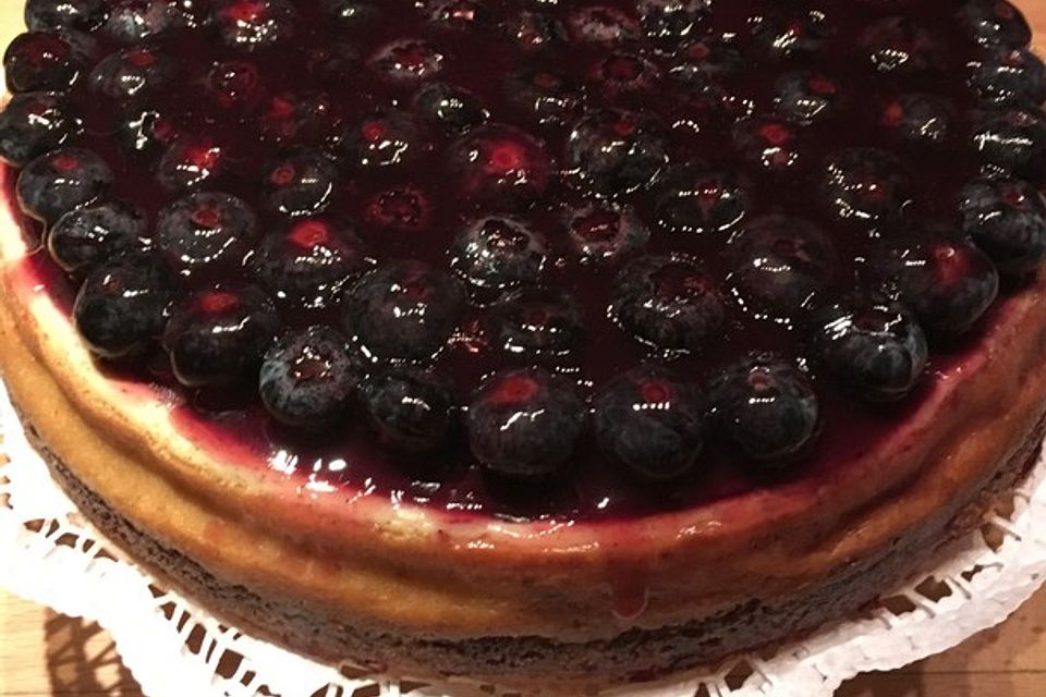 Amerikanischer Käsekuchen