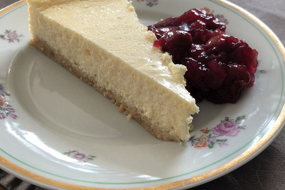 Amerikanischer Käsekuchen