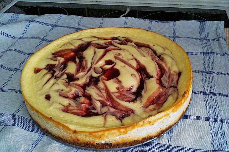 Amerikanischer Käsekuchen