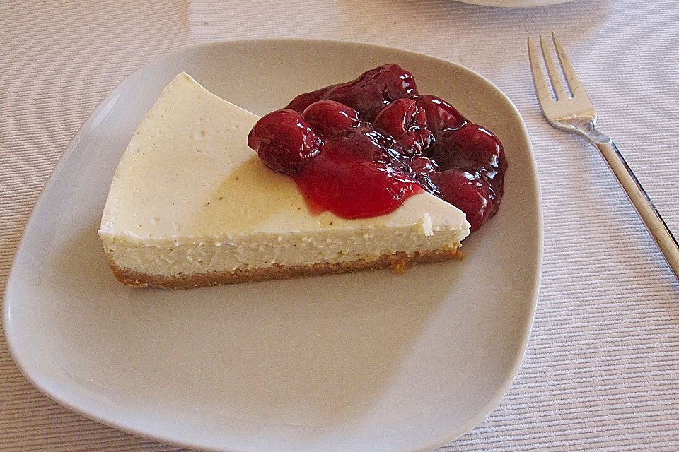 Amerikanischer Käsekuchen