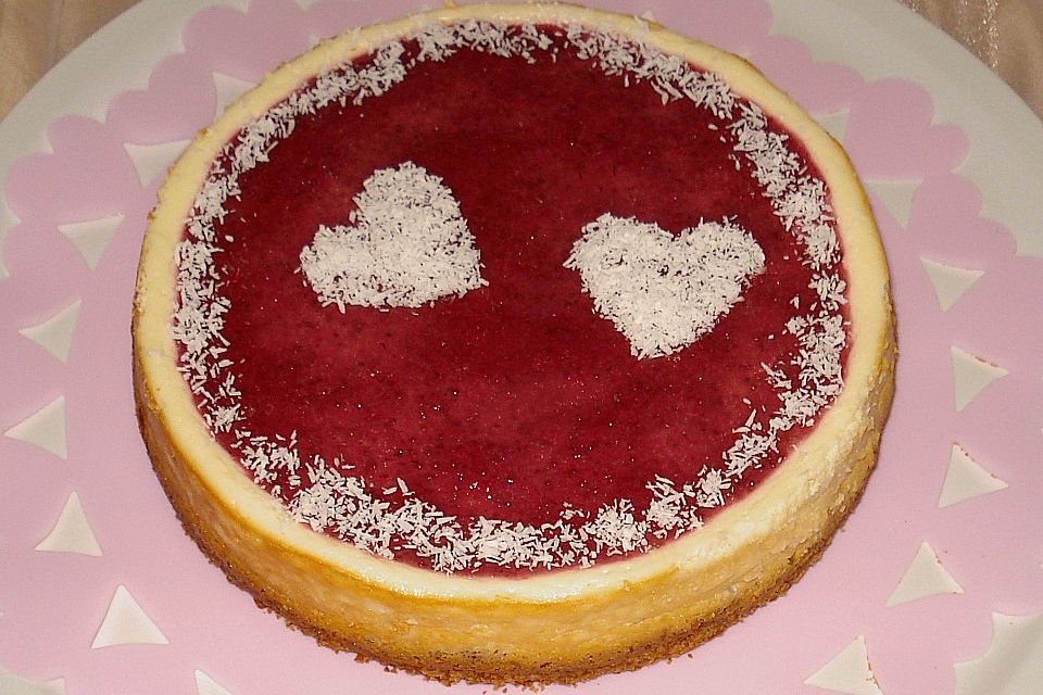 Amerikanischer Käsekuchen