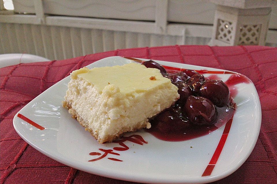 Amerikanischer Käsekuchen