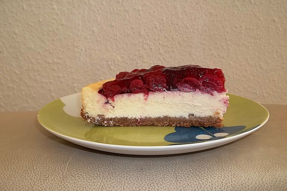 Amerikanischer Käsekuchen