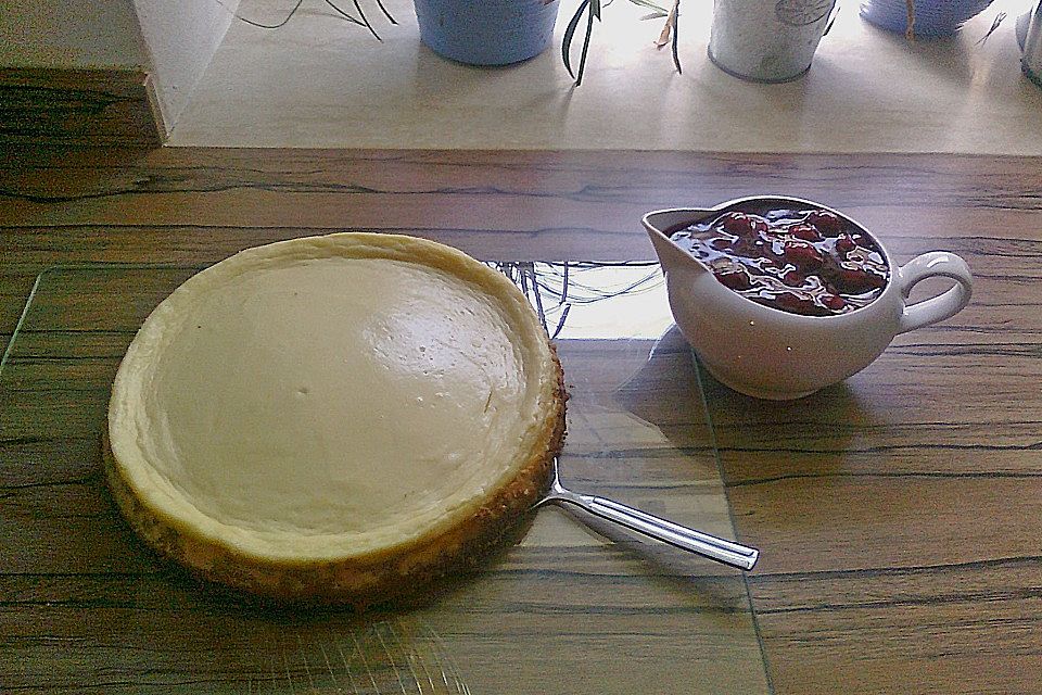 Amerikanischer Käsekuchen