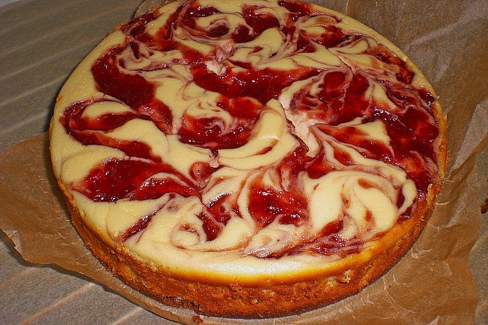 Amerikanischer Käsekuchen