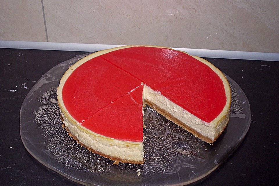 Amerikanischer Käsekuchen