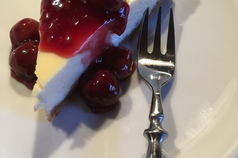 Amerikanischer Käsekuchen