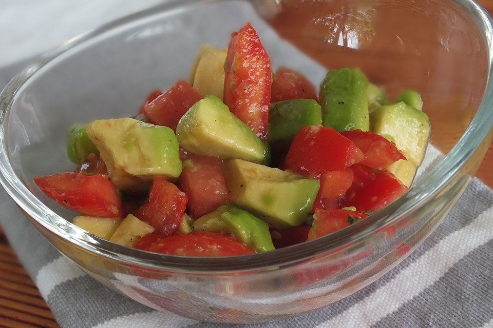 Avocado-Tomatensalat "Annie"