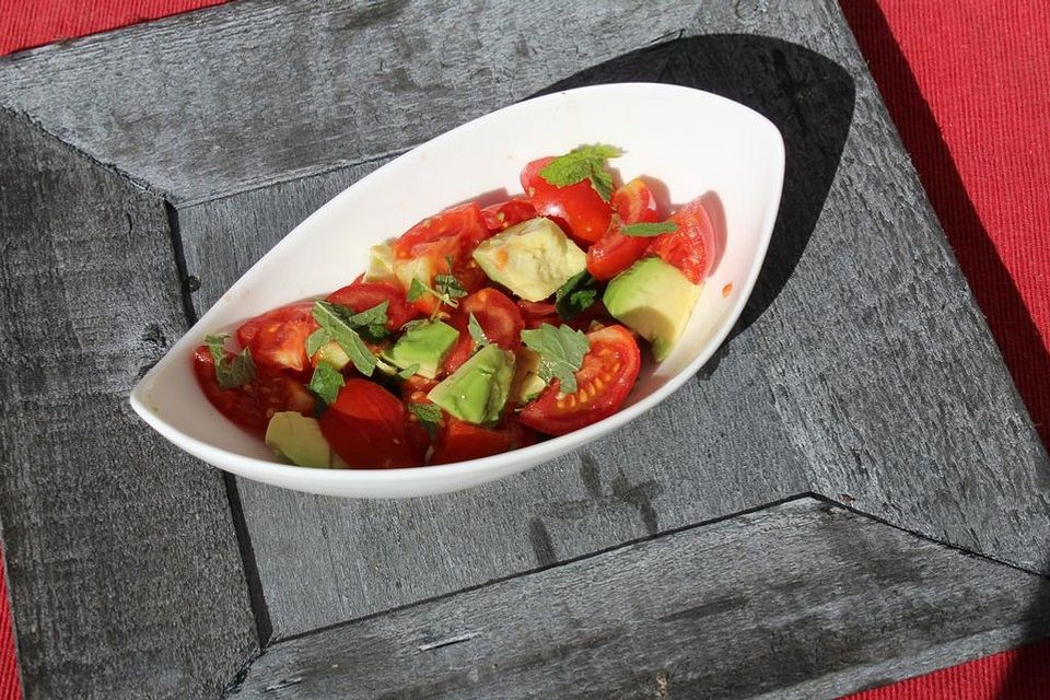 Avocado-Tomatensalat "Annie"