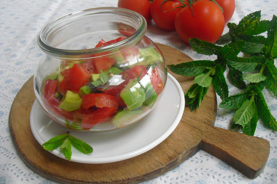 Avocado-Tomatensalat "Annie"