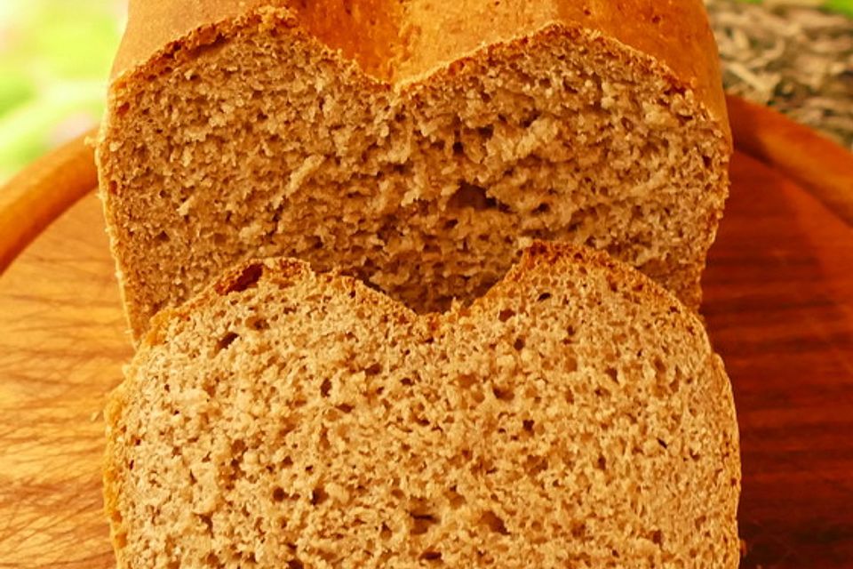 Hausbrot - Roggen-Dinkel-Mischbrot