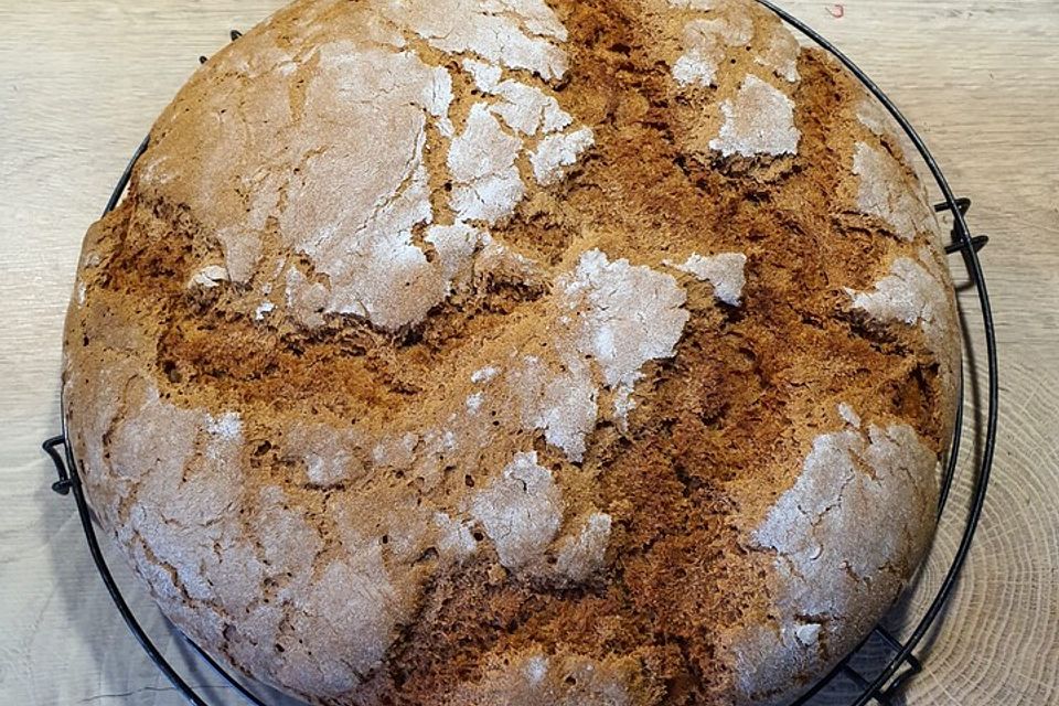 Hausbrot - Roggen-Dinkel-Mischbrot