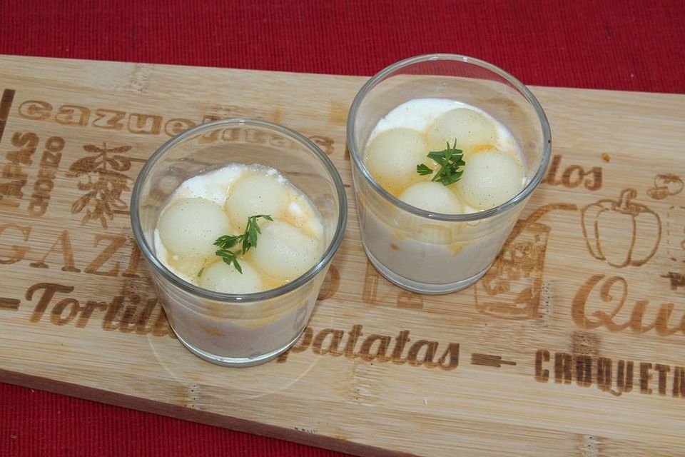 Griechisches Melonendessert