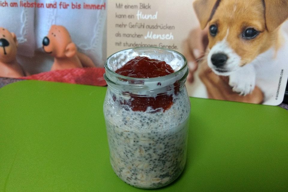 Chia-Cheesecake "To Go"