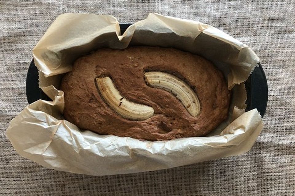 Veganes Bananenbrot