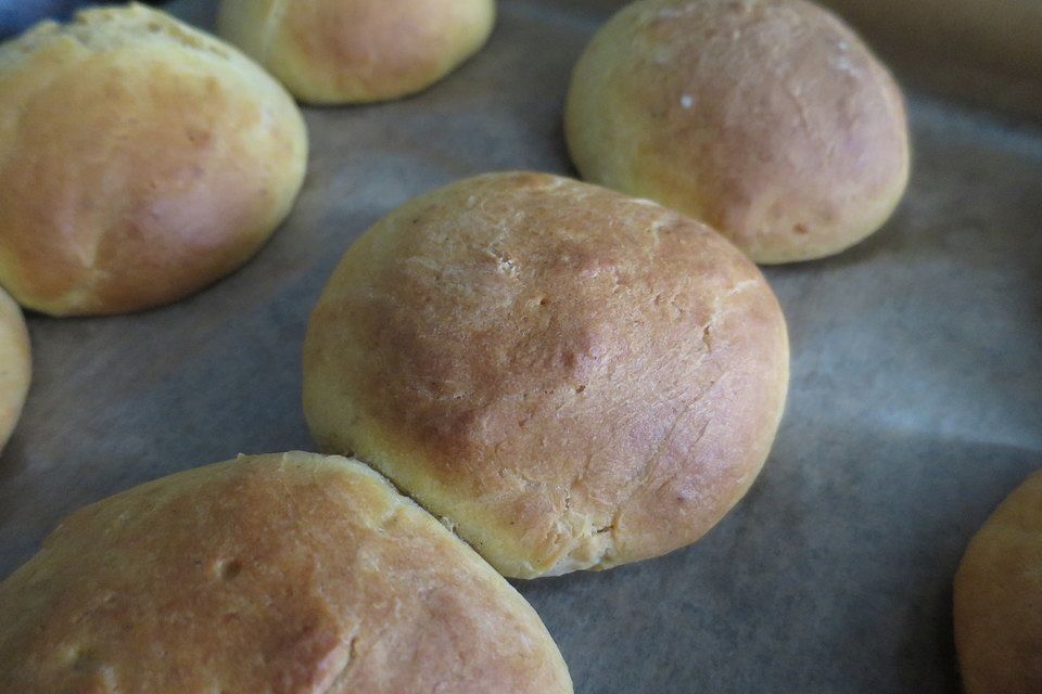 Süßkartoffel-Brötchen