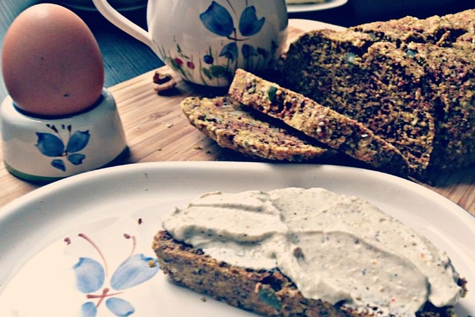 Veganes glutenfreies Brot