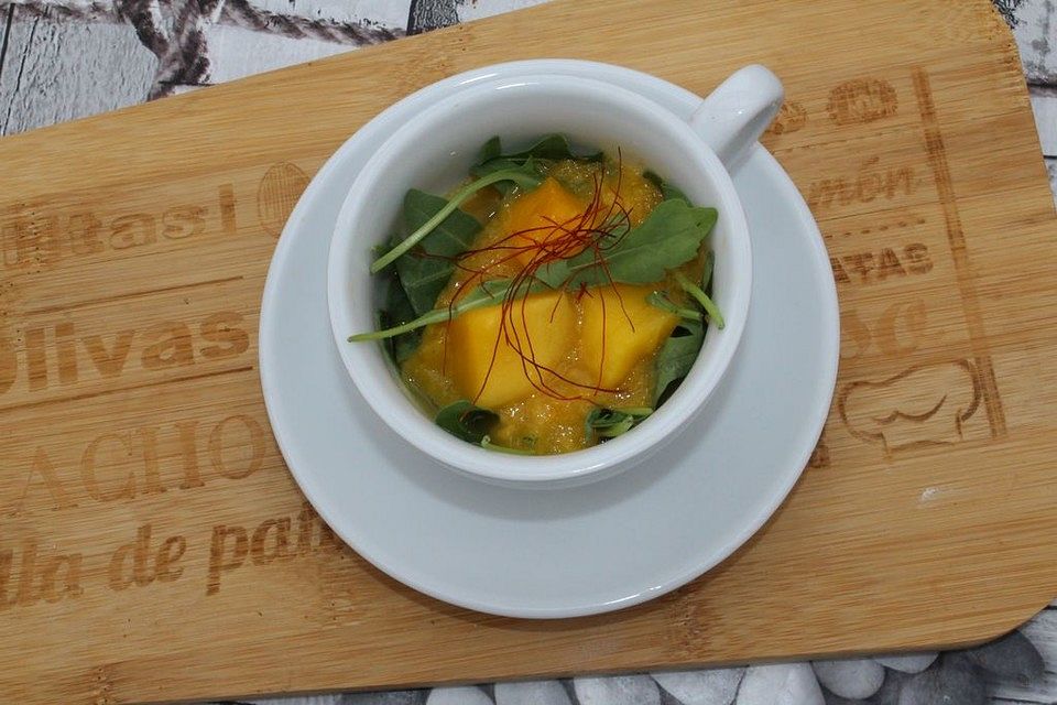 Rucola-Mango-Salat