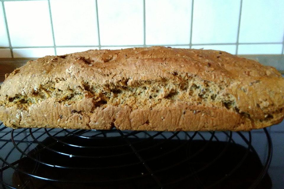 10-Minuten-Brot histaminarm