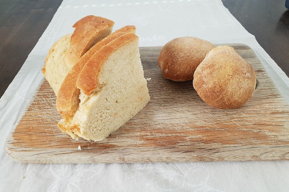 Italienisches Weißbrot