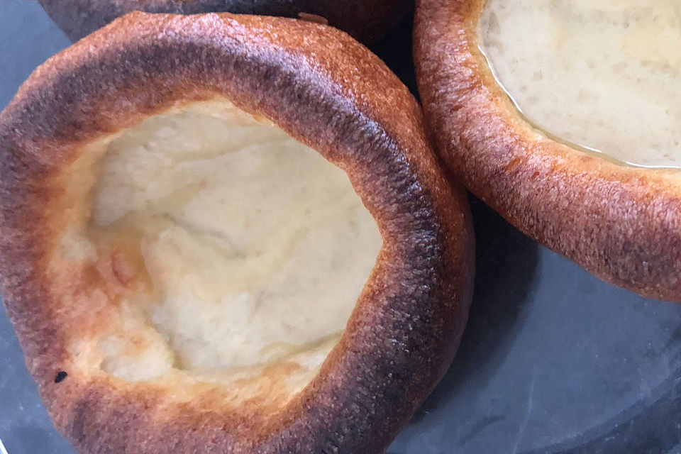 Laktosefreie Yorkshire-Puddings