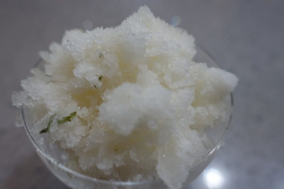 Mojito-Granita