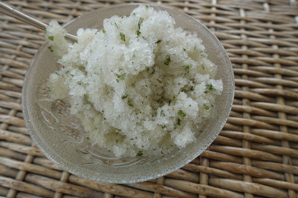 Mojito-Granita