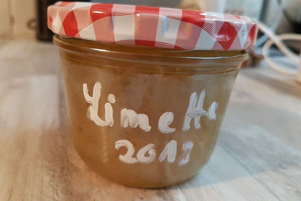 Limettenmarmelade